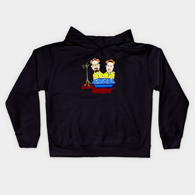 Breaking into Bad new business... Kids Hoodie by beetoons